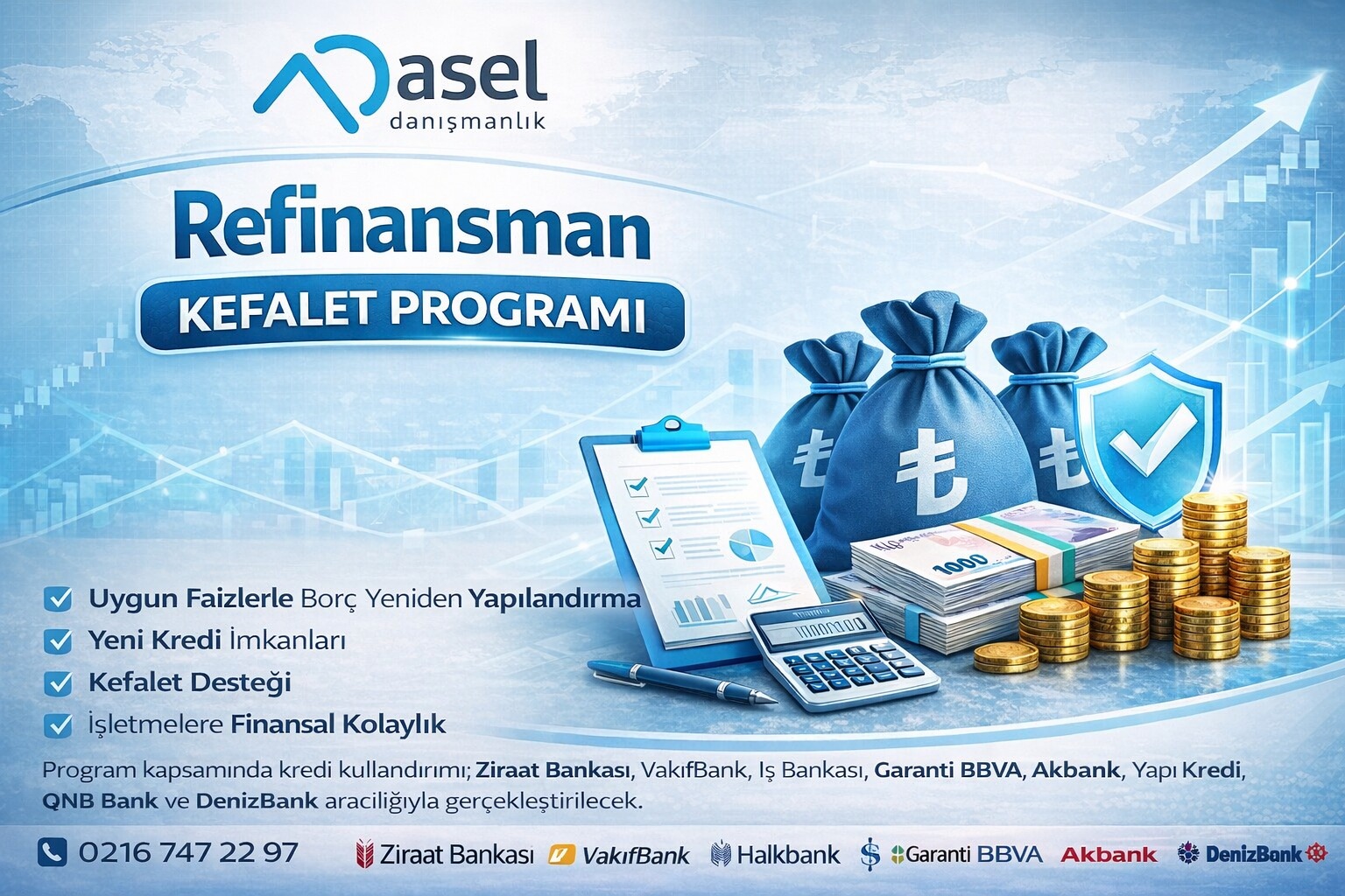 Refinansman Kefalet Programı Hayata Geçirildi